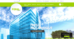 Desktop Screenshot of fersil-mz.com
